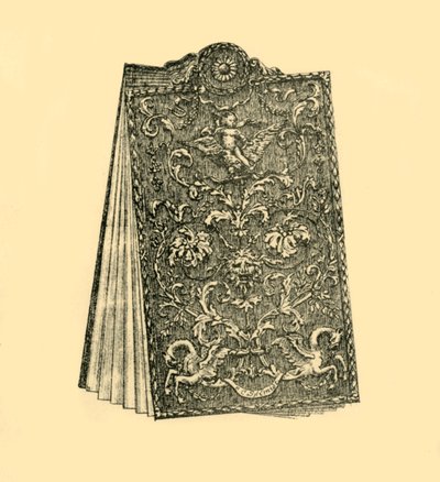 أقراص الكتابة ، 1690-1700 ، 1881. بواسطة دبليو حربوت