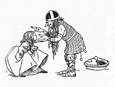 سأجعلك أكون نفسي للزوجة ، c1930 بواسطة وليام هيث روبنسون