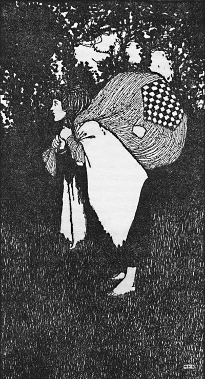 The Kitchen-Maid، c1930 بواسطة وليام هيث روبنسون