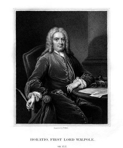 هوراشيو والبول ، البارون والبول الأول من Wolterton ، دبلوماسي وسياسي إنجليزي ، 1831. بواسطة دبليو هول