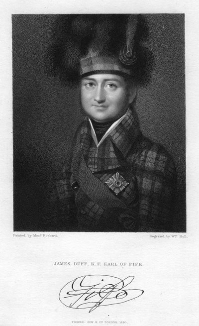 جيمس داف 1729-1809 ، إيرل الثاني من فايف ، 1830. بواسطة دبليو هول