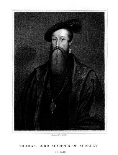 توماس سيمور ، البارون سيمور من Sudeley ، الأخ الأصغر لجين سيمور ، 1825. بواسطة دبليو هول