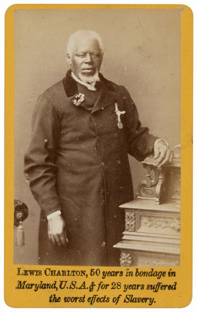 لويس تشارلتون، 1884 (صورة) بواسطة WJ تشابمان
