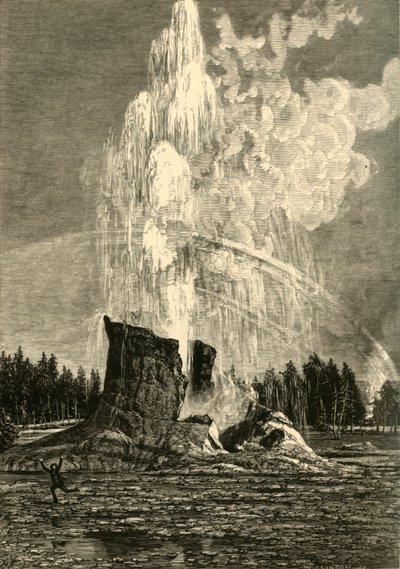 "السخان العملاق" ، ١٨٧٢. بواسطة دبليو جي لينتون