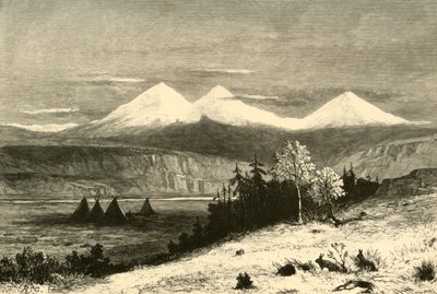 "الأخوات الثلاث" ، 1872. بواسطة دبليو جي لينتون