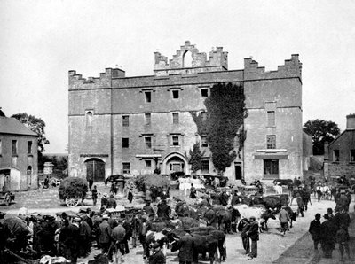The Old Gaol ، روسكومون ، أيرلندا ، 1924-1926. بواسطة دبليو لورانس