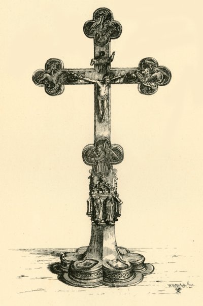 صليب ، 1881. بواسطة دبليو إم ماكجيل