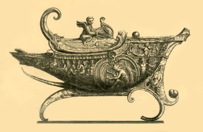مصباح كادوجان ، c1507-1510 ، 1881. بواسطة دبليو إم ماكجيل