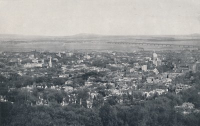مونتريال ، 1924 بواسطة دبليو نورمان وابنه