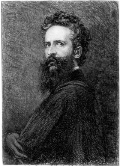 هانز ماكارت ، فنان نمساوي ، c1880-1882. بواسطة دبليو أونجر