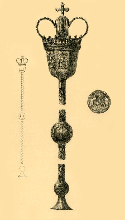 صولجان ، 1696 ، 1881. بواسطة دبليو دبليو مكارتي