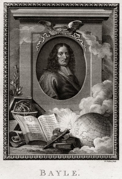 بايل ، 1774 بواسطة دبليو ووكر