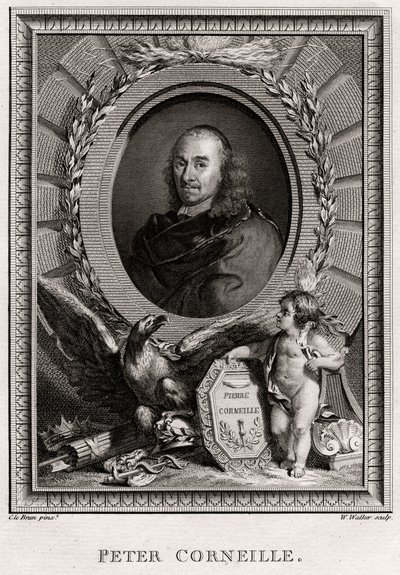 بيتر كورنيل ، 1774 بواسطة دبليو ووكر