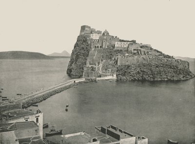قلعة أراغونيز ، إيشيا ، إيطاليا ، 1895. بواسطة W and S Ltd