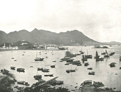 إيست بوينت تظهر فيكتوريا هيلز ، هونج كونج ، 1895. بواسطة W and S Ltd