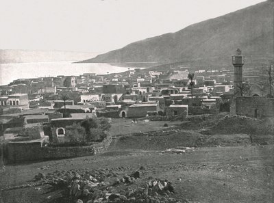 الرملة ، ضاحية الإسكندرية ، مصر ، 1895. بواسطة W and S Ltd
