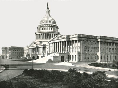 الكابيتول ، واشنطن العاصمة ، الولايات المتحدة الأمريكية ، 1895. بواسطة W and S Ltd