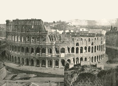 الكولوسيوم ، روما ، إيطاليا ، 1895. بواسطة W and S Ltd
