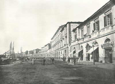 مارينا ، ميسينا ، صقلية ، إيطاليا ، 1895. بواسطة W and S Ltd