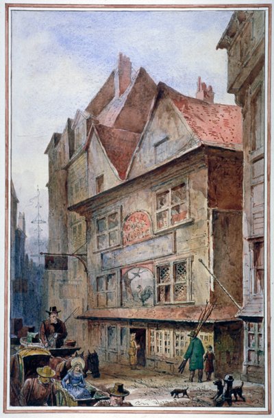 The Cock and Magpie Tavern ، Drury Lane ، Westminster ، London ، 1862 بواسطة والدو سارجينت