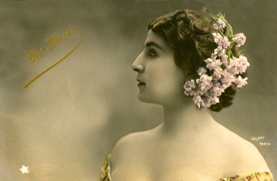 دي مرسى ، أوائل القرن العشرين. بواسطة فاليري