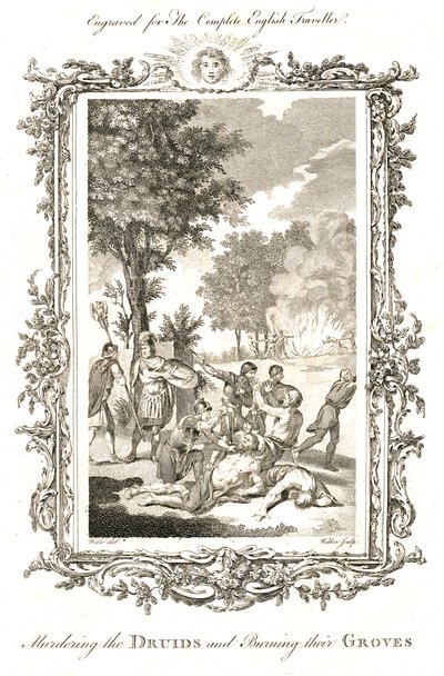 قتل الدرويد ، ج.1771-1772 بواسطة ووكر
