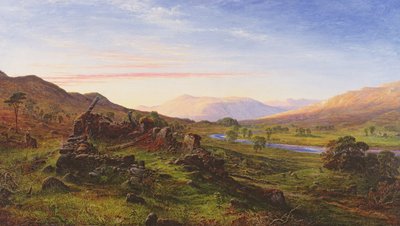 Braes of Balquidder ، 1860 بواسطة Waller Hugh Paton