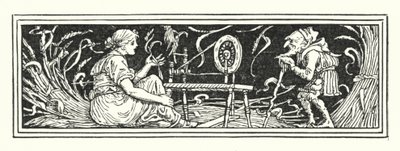 Rumpelstiltskin (نقش) بواسطة والتر (بعد) كرين