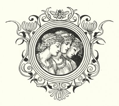 ملكة النحل (نقش) بواسطة والتر (بعد) كرين