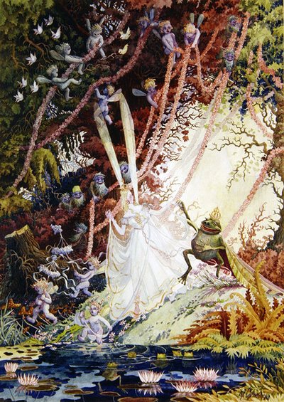 جعل الزفاف - الزفاف الجنية بواسطة والتر ارنولد