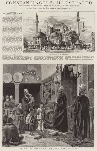يتضح القسطنطينية بواسطة Walter Charles Horsley
