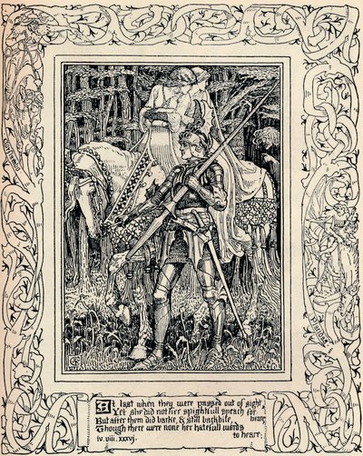 Faerie Queene ، c1900 بواسطة والتر كرين