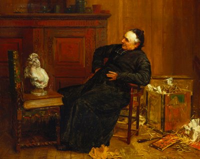 المتذوق 1884-87 بواسطة والتر ديندي سادلر