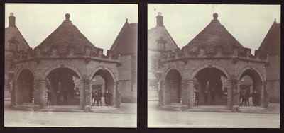 Somerton Market Cross ، Market Place ، Somerton ، South Somerset ، Somerset ، 1913. بواسطة والتر إدوارد زيتماير
