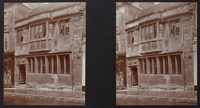 مبنى المحكمة ، هاي ستريت ، غلاستونبري ، منديب ، سومرست ، 1913. بواسطة والتر إدوارد زيتماير