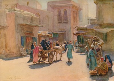 رحلة رخيصة ، c1905 ، 1912 بواسطة والتر فريدريك روف تندل