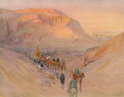 عودة السجادة المقدسة ، 1905 ، 1912 بواسطة والتر فريدريك روف تندل
