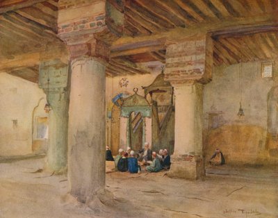 مسجد القصير ، 1905 ، 1912 بواسطة والتر فريدريك روف تندل