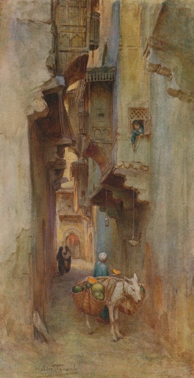 بائع البطيخ ، c1905 ، 1912 بواسطة والتر فريدريك روف تندل