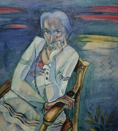 صورة شابييه بورتريه غرامات 1920 بواسطة والتر غرامات