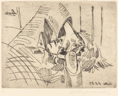 سونيا ، 1923. بواسطة والتر غرامات