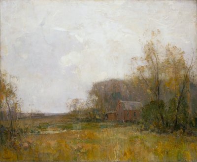 يوم رمادي ، 1919. بواسطة والتر جرانفيل سميث