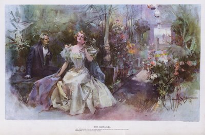 عقبتان (لون litho) بواسطة والتر جرانفيل سميث