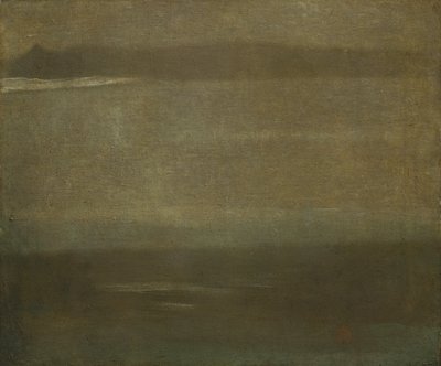 الرمادي والفضي: ليلة ، ج. 1880-1900. بواسطة والتر جريفز
