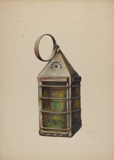 فانوس ، ج. 1938. بواسطة والتر هوشستراسر