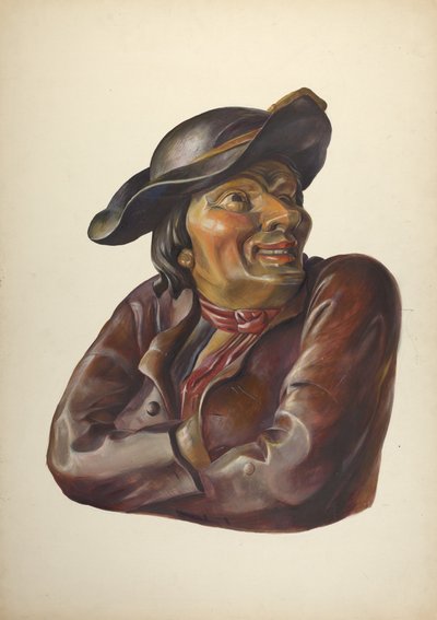 تمثال نصفي تافرن ، ج. 1937. بواسطة والتر هوشستراسر