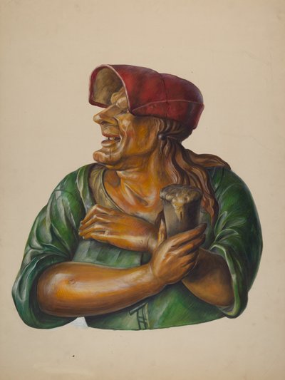 الحانة الشكل ، ج. 1937. بواسطة والتر هوشستراسر