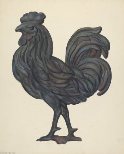 ريشة الطقس ، ج. 1937. بواسطة والتر هوشستراسر