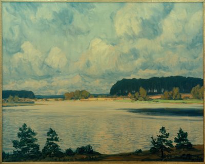 Grunewaldsee بواسطة والتر ليستيكو