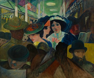 مترو الانفاق بواسطة والتر باك